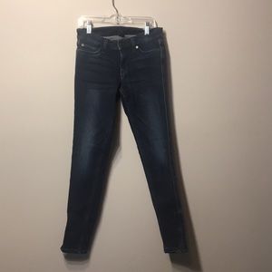 Banana Republic Dark Jeans Skinny Ankle NWOT